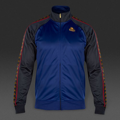 Kappa Britannia Track Jacket Blue/ Navy for Men